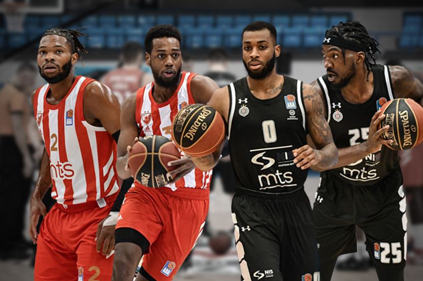 KK Crvena zvezda tiếp đón KK Partizan Beograd ngay trên sân nhà (Ảnh:Youtube)