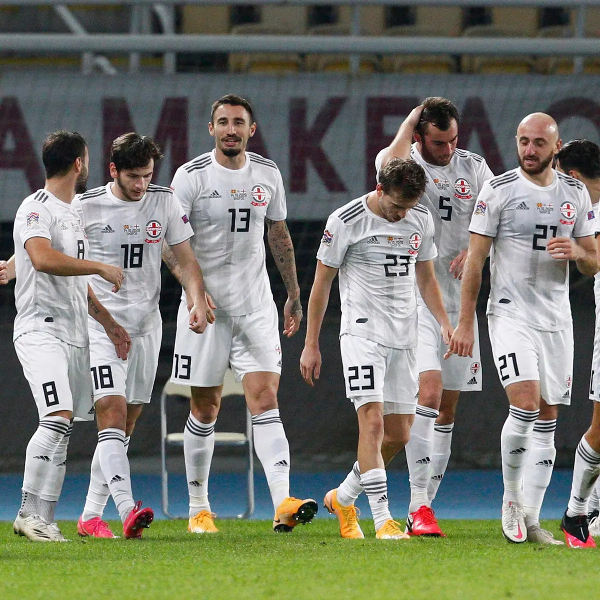 Georgia sẽ giành được chiến thắng trong lần ra quân này (Ảnh: Twitter)