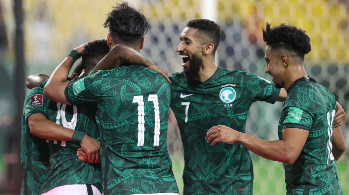 U23 Ả Rập Saudi chắc chắn có được 3 điểm trước U23 Tajikistan (Ảnh: BBC)