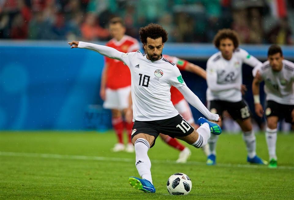 Ai Cập quyết đánh bại Guinea ở trận ra quân (Ảnh: Twitter)