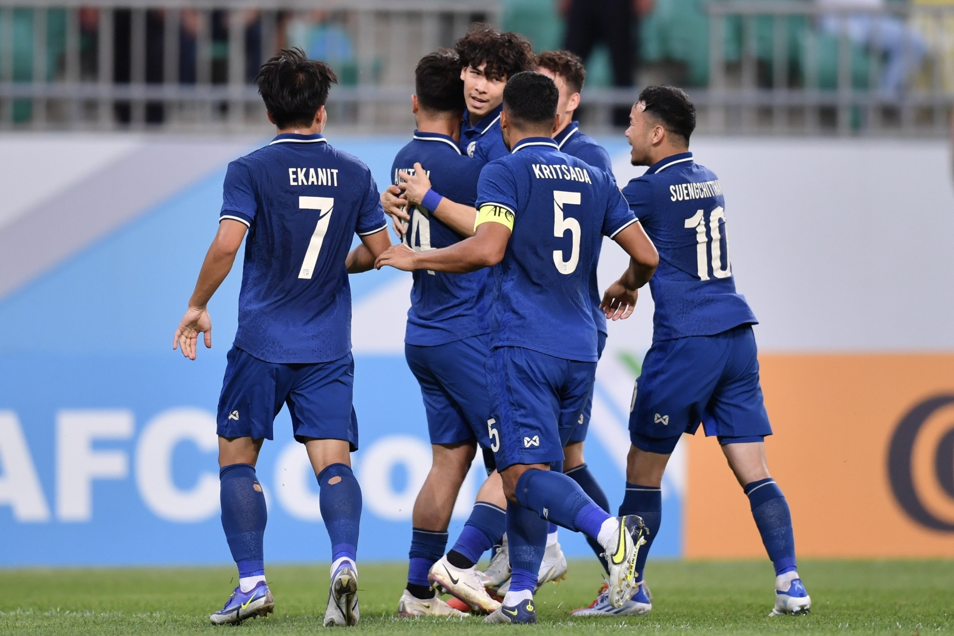 U23 Thái Lan có nhiều lợi thế hơn đối thủ (Ảnh: Twitter)