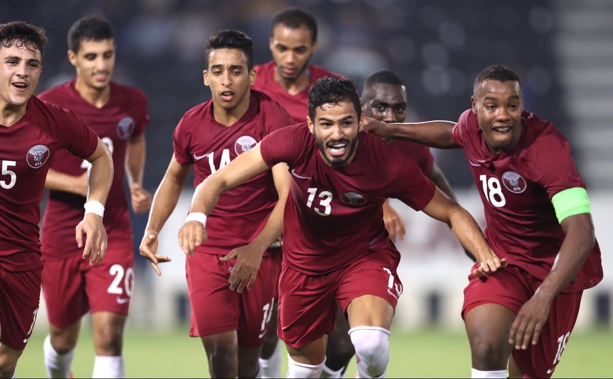 Các cầu thủ U23 U23 Qatar sẽ phải nỗ lực để bước qua cánh cửa hẹp