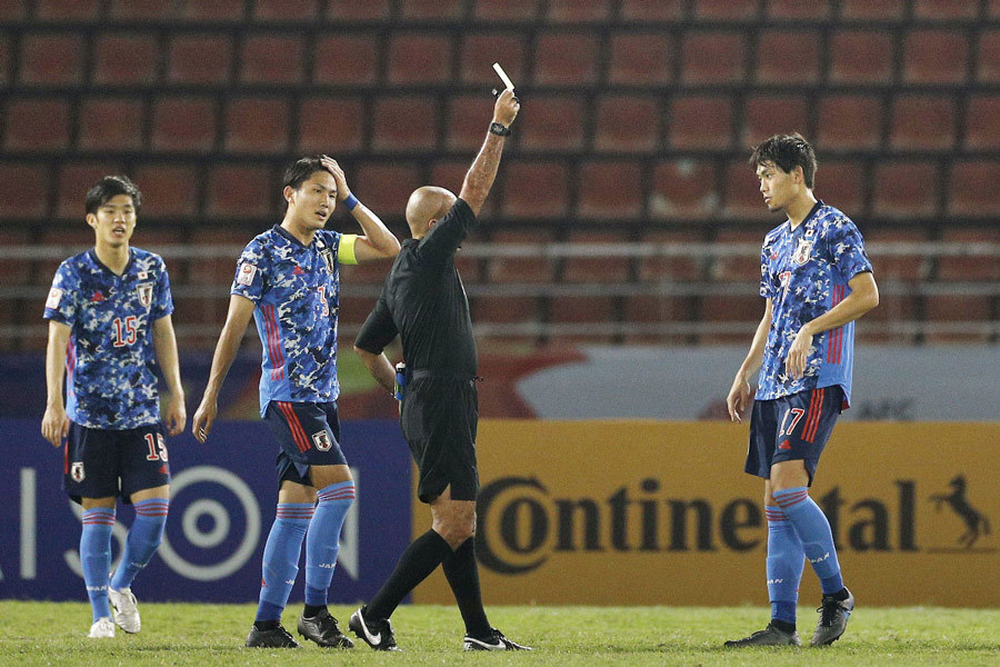 U23 Nhật Bản sẽ có trận đấu dễ dàng trước U23 Tajikistan (Ảnh: Twitter)