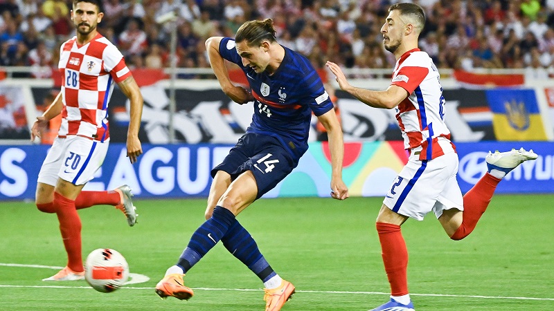 Pháp quyết tâm giành được chiến thắng đầu tiên trên sân nhà (Ảnh: Goal) Pháp quyết tâm giành được chiến thắng đầu tiên trên sân nhà (Ảnh: Goal)