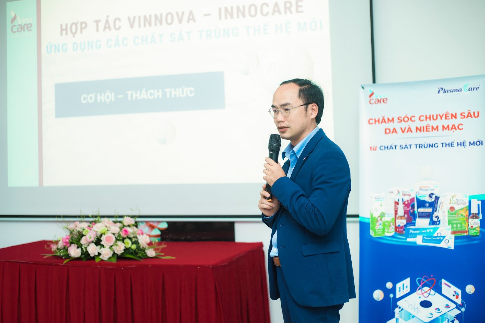 DS. Nguyễn Bá Nghĩa, CEO của Innocare Pharma