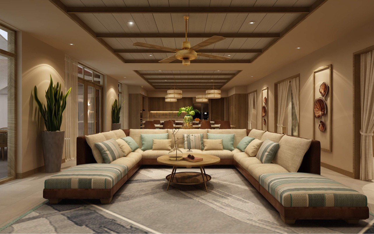 Ảnh phối cảnh nhà mẫu dự án Fusion Resort & Villas Đà Nẵng Ảnh phối cảnh nhà mẫu dự án Fusion Resort & Villas Đà Nẵng
