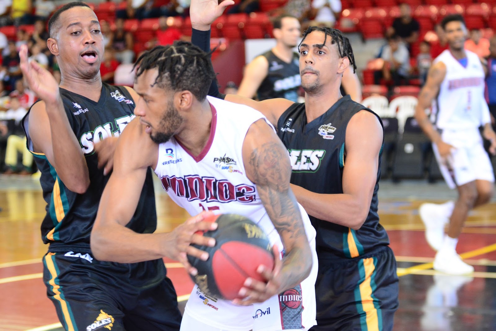 Indios de San Francisco tiếp đón Metros de Santiago ngay trên sân nhà (Ảnh:Youtube)