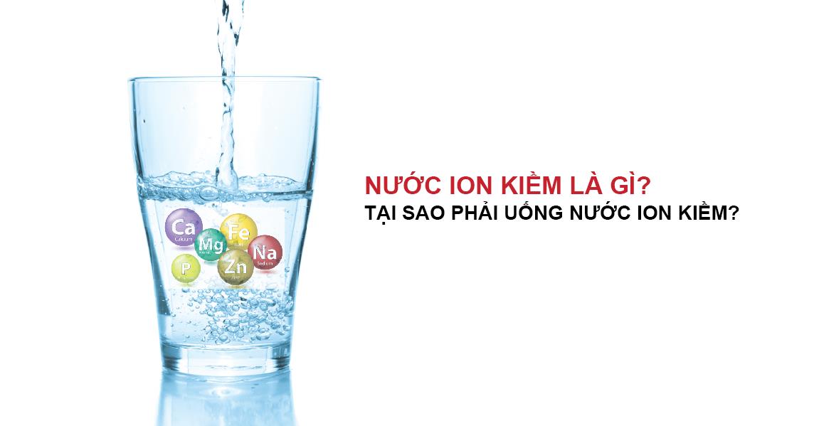 Tổng quan về nước ion kiềm