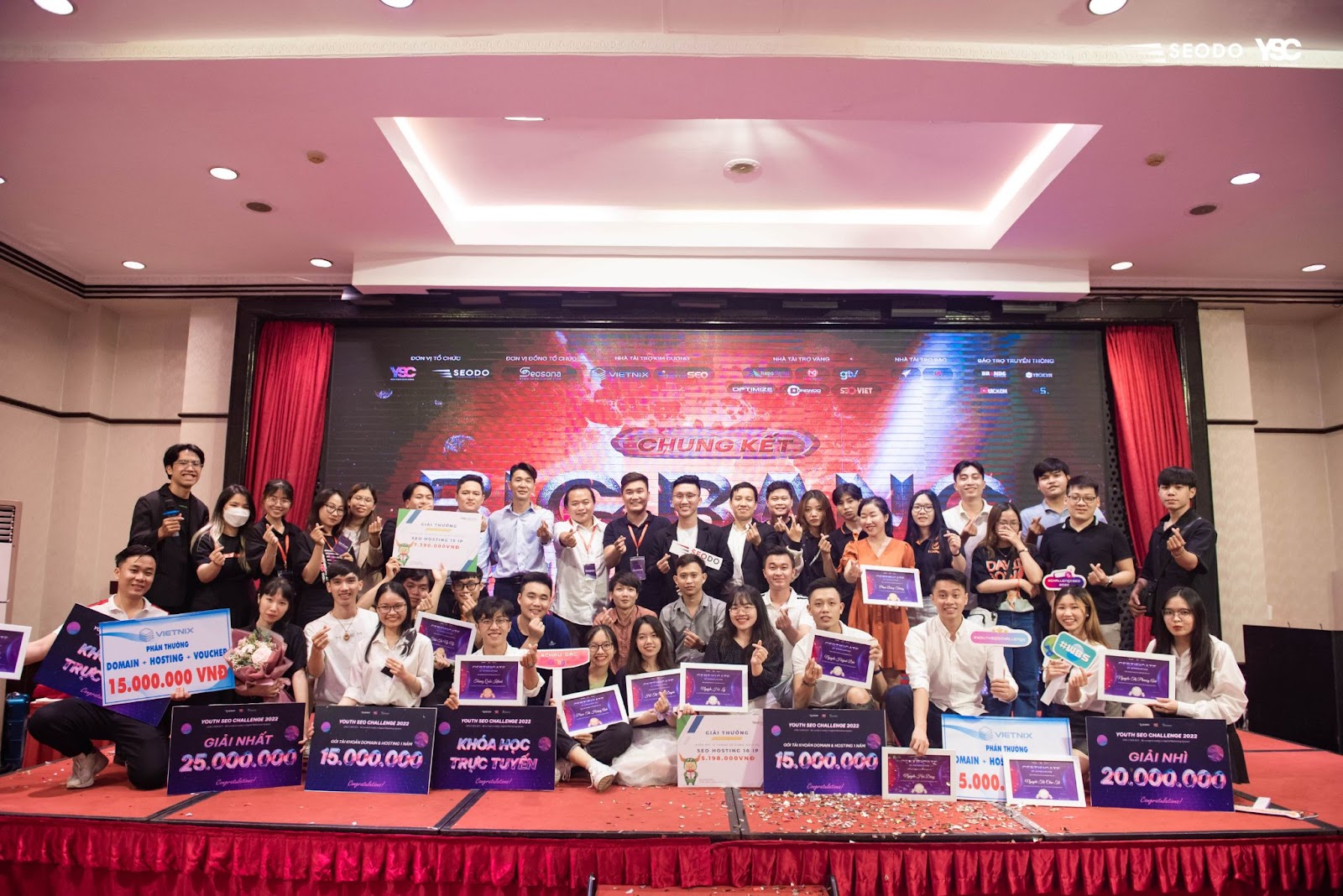 Youth SEO Challenge 2022 bùng nổ với đêm chung kết BigBang được tổ chức của SEODO x SEOSONA tại TP Hồ Chí Minh - Ảnh 2