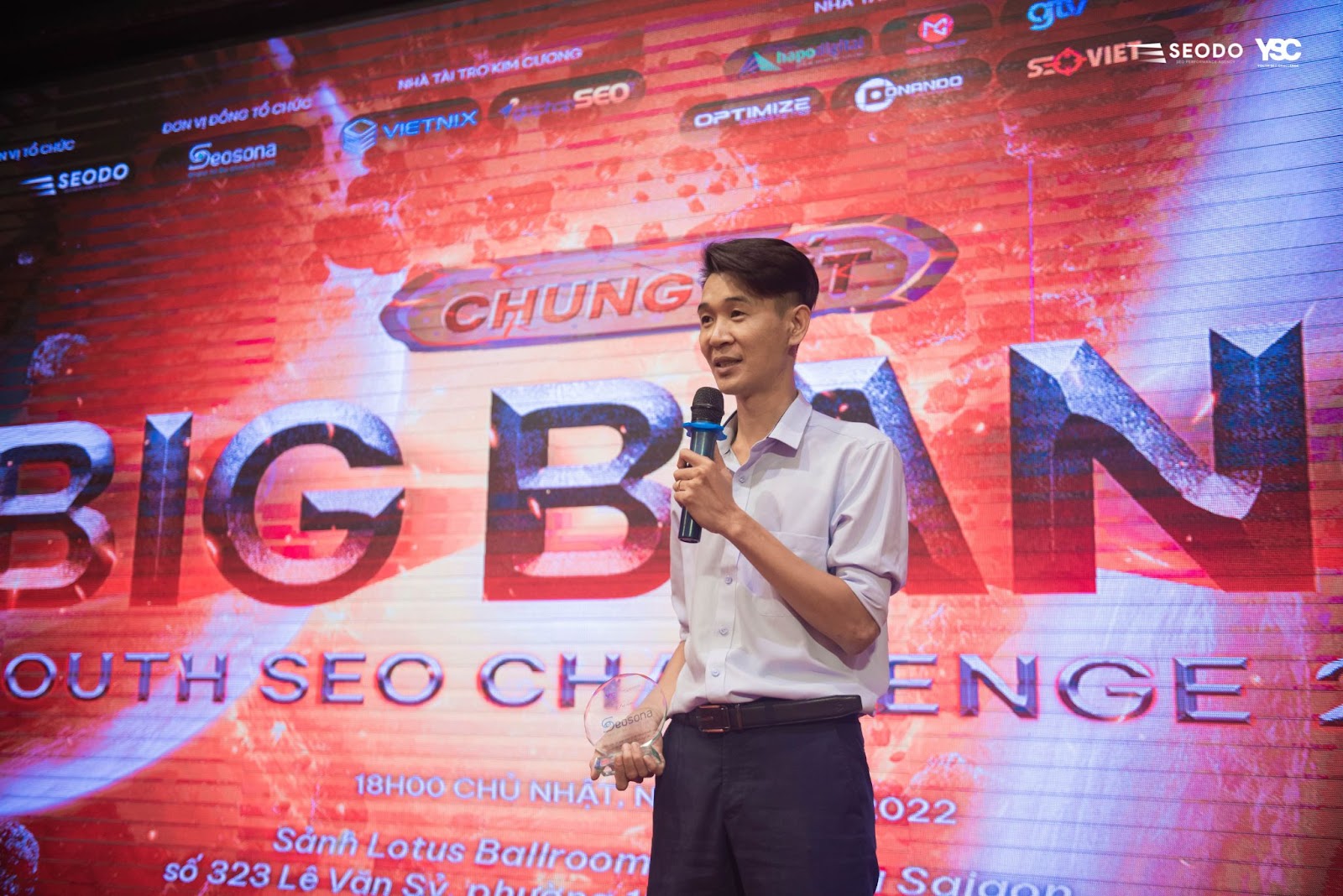 Youth SEO Challenge 2022 bùng nổ với đêm chung kết BigBang được tổ chức của SEODO x SEOSONA tại TP Hồ Chí Minh - Ảnh 3