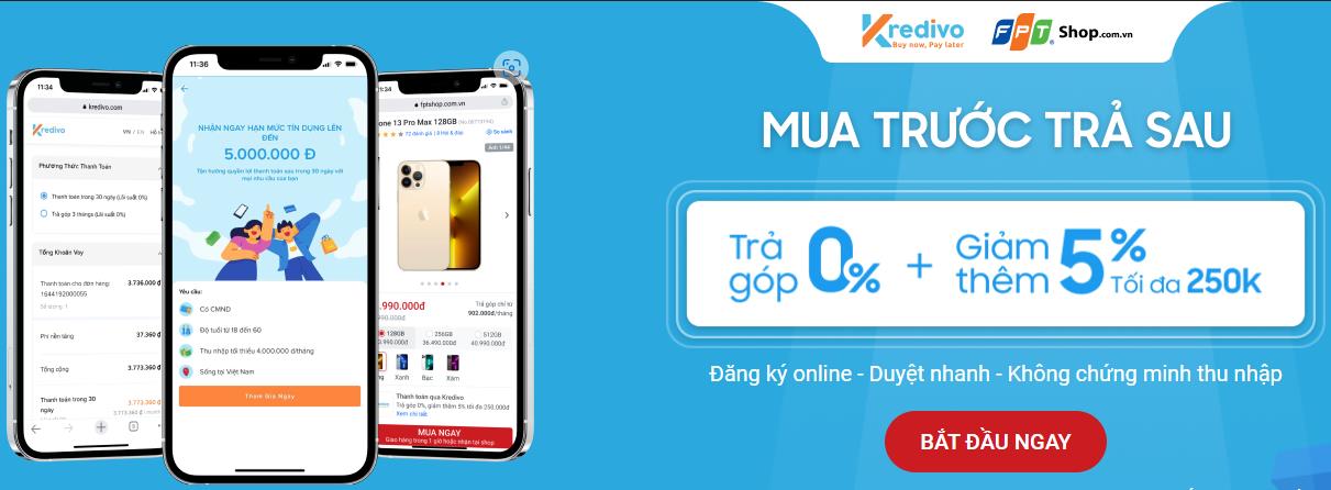 Thủ tục đăng ký Kredivo đơn giản, thu hút nhiều người sử dụng Thủ tục đăng ký Kredivo đơn giản, thu hút nhiều người sử dụng