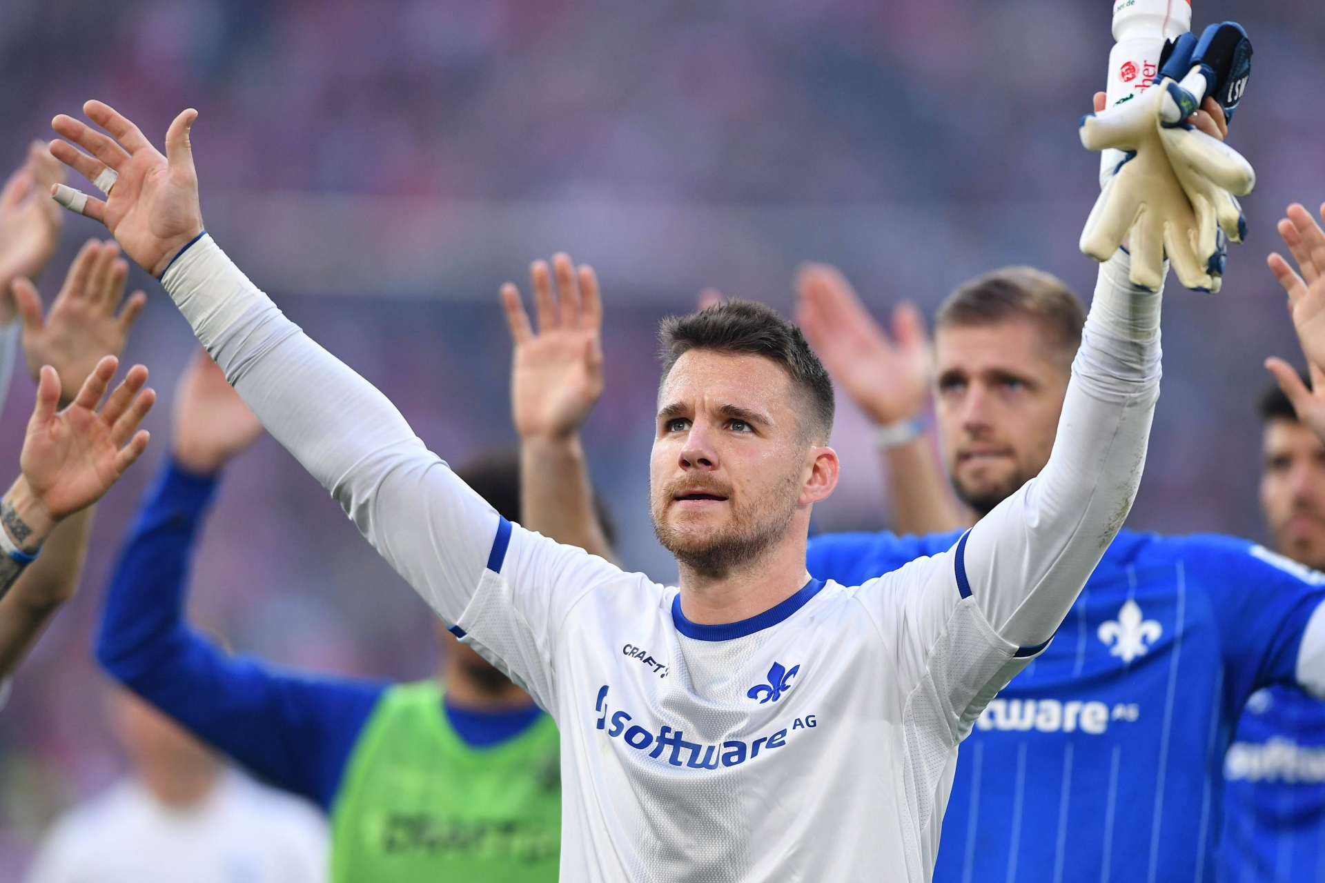 Darmstadt quyết tâm giành 3 điểm trên sân nhà (Ảnh: Twitter)