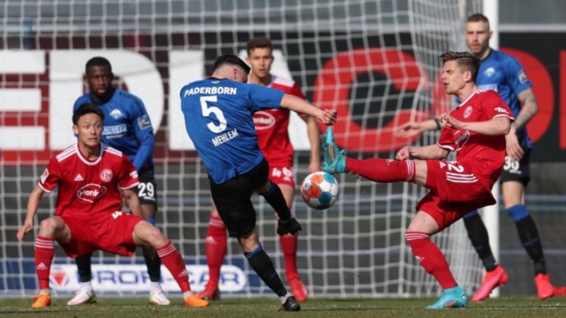 Sẽ là trận đấu hấp dẫn giữa Dusseldorf vs Paderborn (Ảnh: Twitter) Sẽ là trận đấu hấp dẫn giữa Dusseldorf vs Paderborn (Ảnh: Twitter)