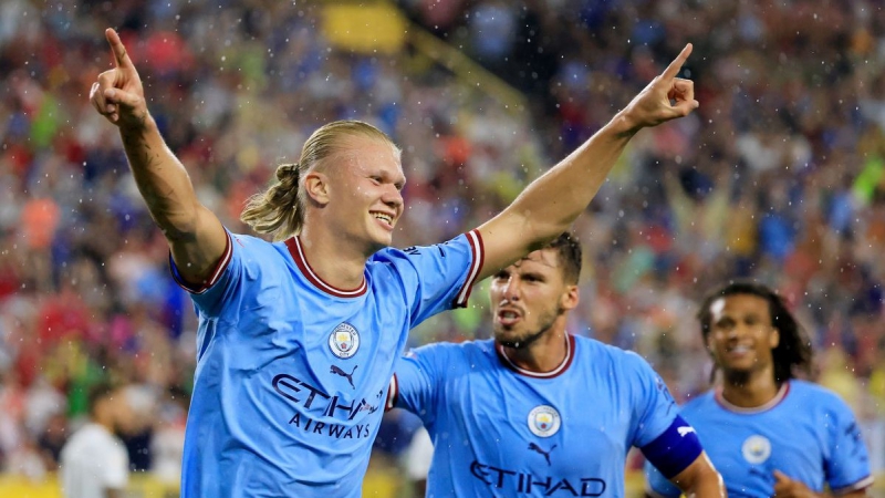 Manchester City sẽ có 1 trận đấu khó khăn (Ảnh: Twitter) Manchester City sẽ có 1 trận đấu khó khăn (Ảnh: Twitter)