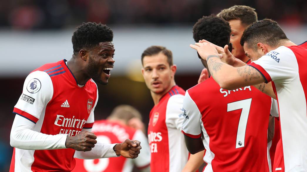 Arsenal tự tin tiếp đón những vị khách Leicester trên sân nhà (Ảnh: Twitter)