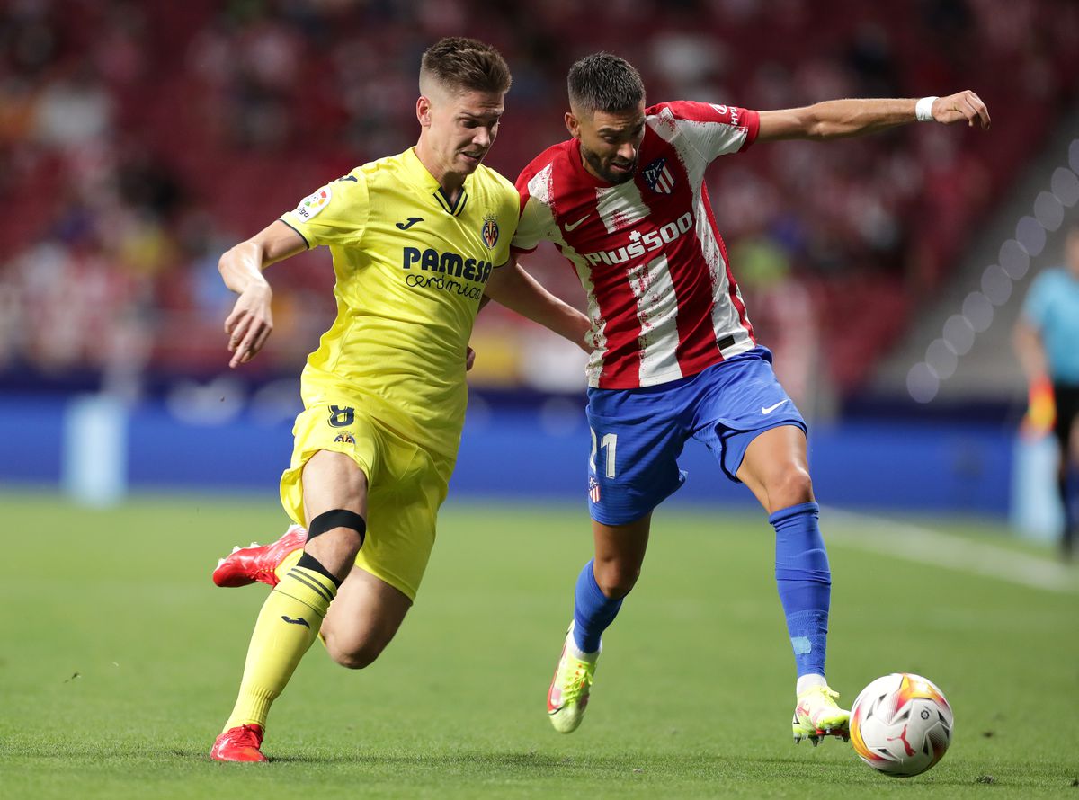 Atletico Madrid và Villarreal luôn so kè với nhau trong quá khứ (Ảnh: Twitter)