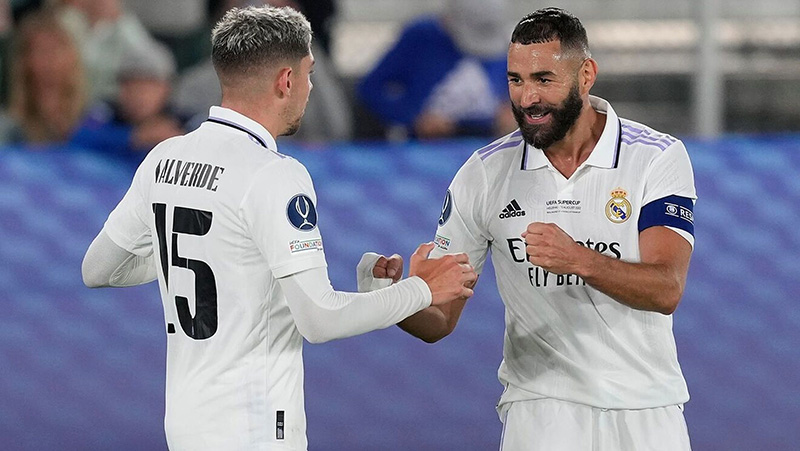 Real Madrid đủ tự tin đánh bại Celta Vigo (Ảnh: Twitter) Real Madrid đủ tự tin đánh bại Celta Vigo (Ảnh: Twitter)