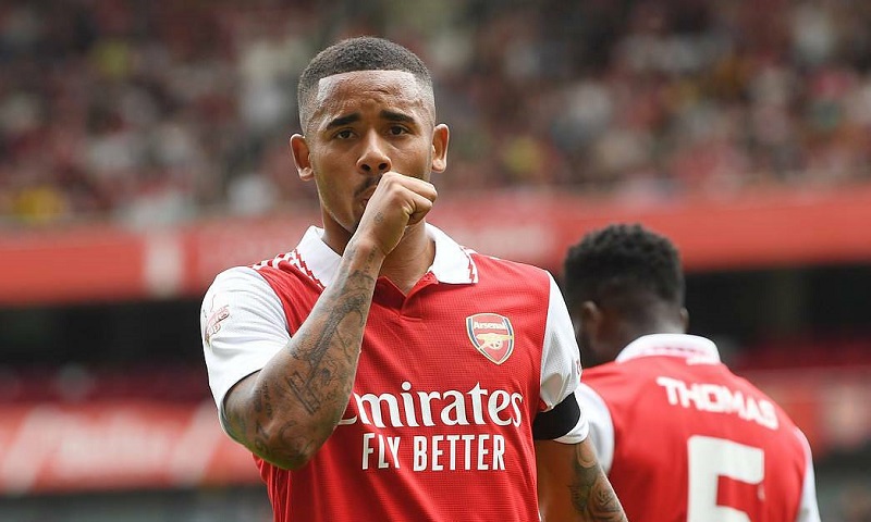 Arsenal đang chơi cực kỳ thăng hoa (Ảnh: Twitter) Arsenal đang chơi cực kỳ thăng hoa (Ảnh: Twitter)