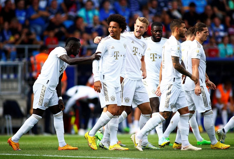 Bayern Munich khẳng định sức mạnh vượt trội (Ảnh: Twitter) Bayern Munich khẳng định sức mạnh vượt trội (Ảnh: Twitter)