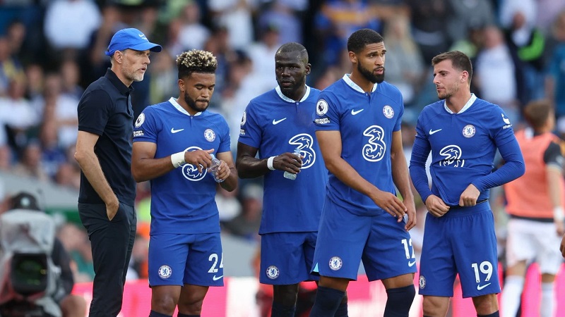 Chelsea đang gặp phải rất nhiều vấn đề (Ảnh: Twitter)