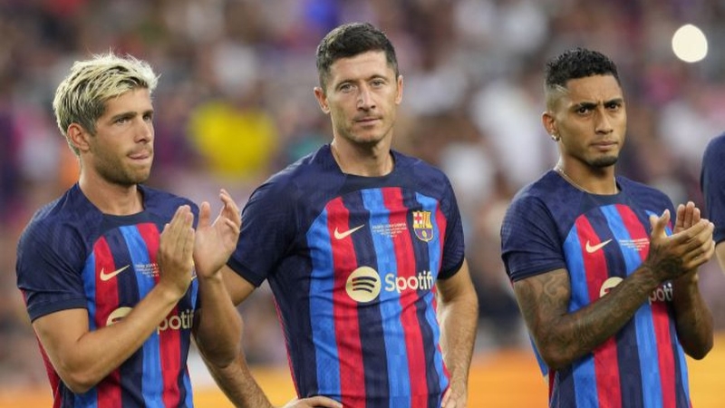 Lewandowski đã ghi bàn cho Barca (Ảnh: Twitter) Lewandowski đã ghi bàn cho Barca (Ảnh: Twitter)