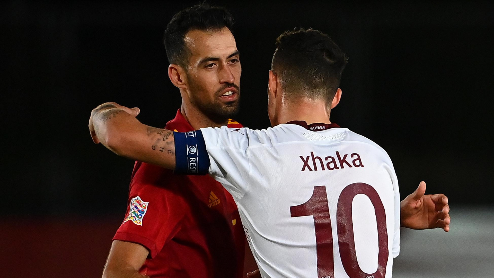 Tây Ban Nha áp đảo về kết quả đối đầu so với Thụy Sĩ (Ảnh: Twitter)