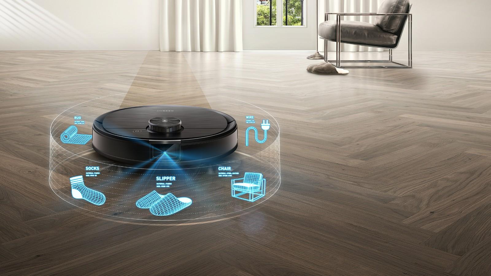 Ecovacs Deebot T8 Aivi trang bị công nghệ tiên tiến 