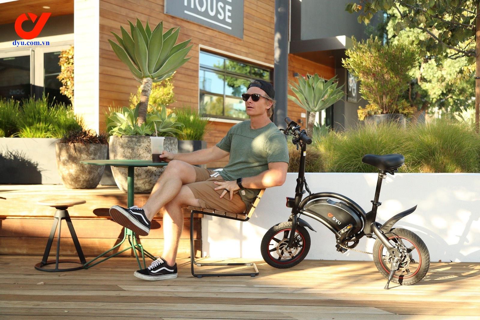 Xe đạp điện trợ lực được ưa chuộng sử dụng trong những năm gần đây