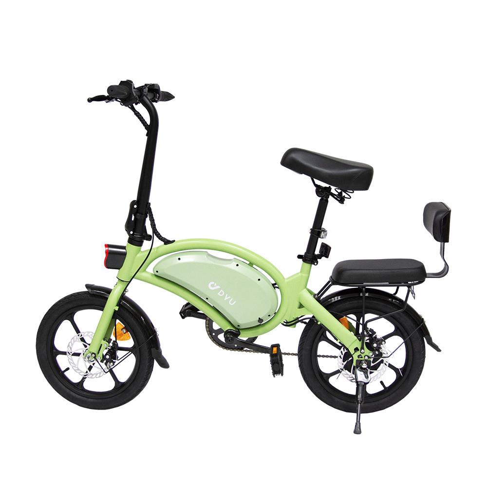 Thiết kế xe đạp điện trợ lực DYU phù hợp sử dụng cho khách hàng ở mọi lứa tuổi