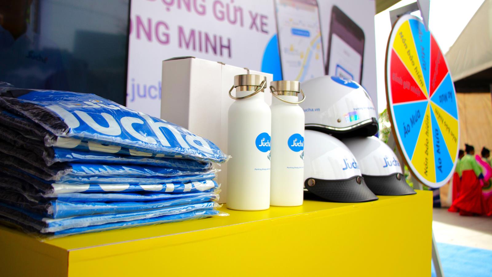 JUCHA chính thức trình làng Ứng dụng gửi xe thông minh tại Hồ Chí Minh - Ảnh 2