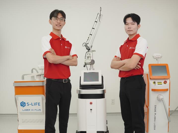 S-Life Việt Nam phân phối nhiều dòng thiết bị thẩm mỹ hiện đại S-Life Việt Nam phân phối nhiều dòng thiết bị thẩm mỹ hiện đại