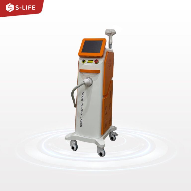 Máy triệt lông S-Life Diode Plasma Laser Máy triệt lông S-Life Diode Plasma Laser