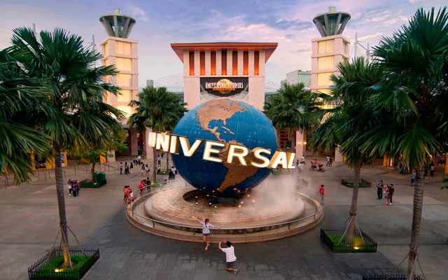 Chụp ảnh thỏa thích tại Universal Studios. (Nguồn: Intertour) Chụp ảnh thỏa thích tại Universal Studios. (Nguồn: Intertour)