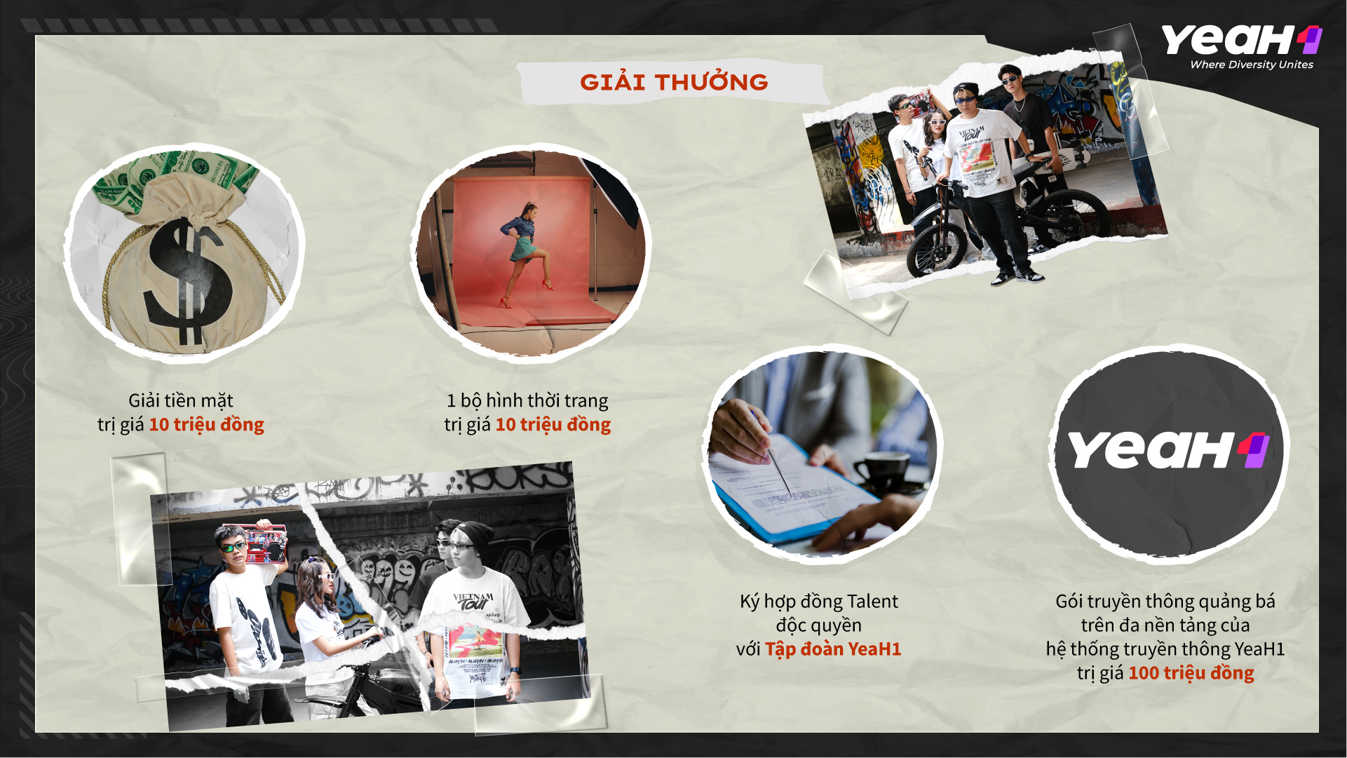 YEAH1 đang tìm kiếm Mẫu “shock” diện đồ “bốc”. Cơ hội tỏa sáng trong show livestream được mong chờ nhất trong năm. - Ảnh 3