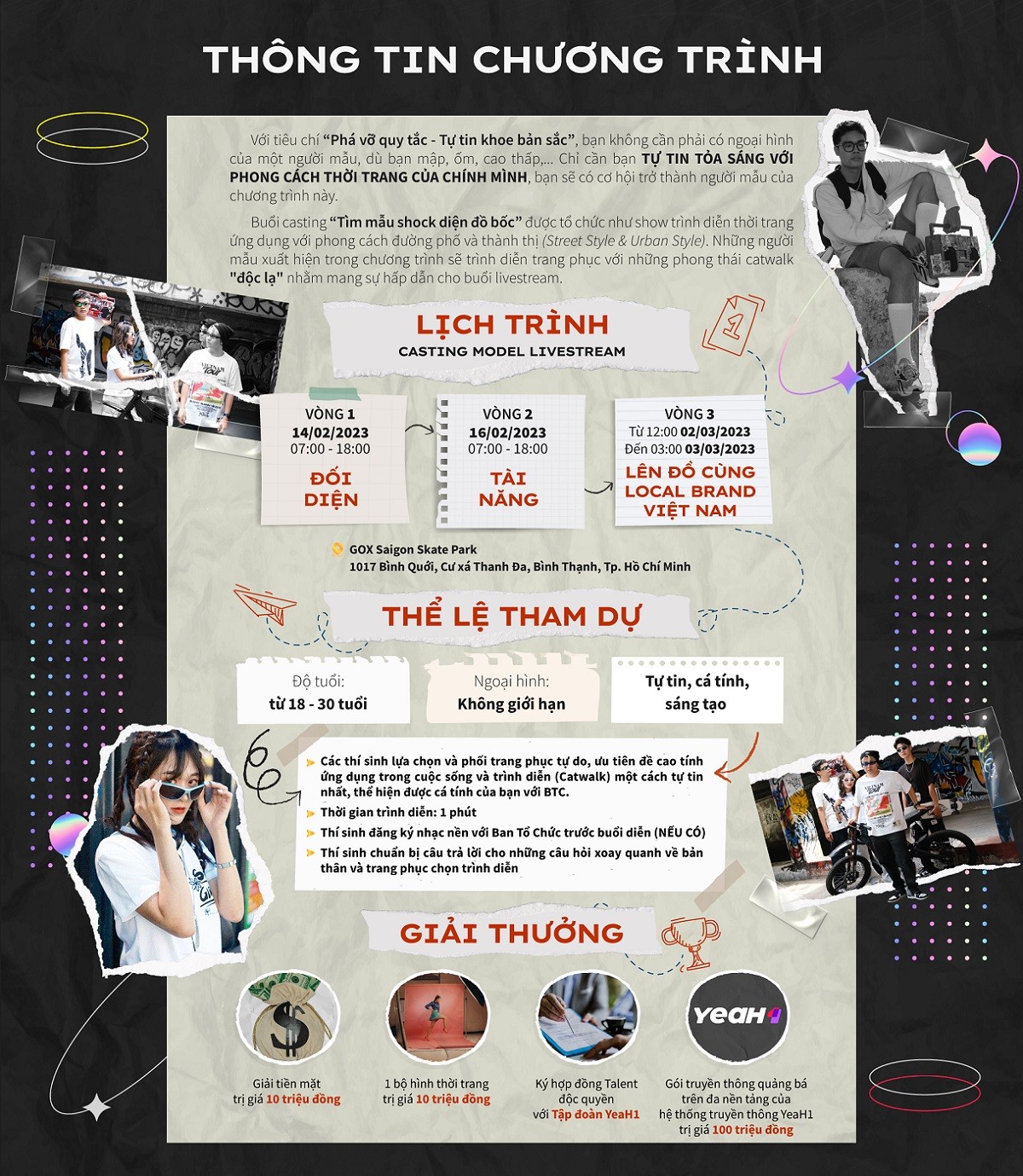 YEAH1 đang tìm kiếm Mẫu “shock” diện đồ “bốc”. Cơ hội tỏa sáng trong show livestream được mong chờ nhất trong năm. - Ảnh 2