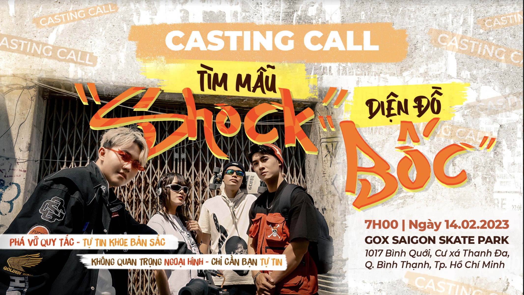 YEAH1 đang tìm kiếm Mẫu “shock” diện đồ “bốc”. Cơ hội tỏa sáng trong show livestream được mong chờ nhất trong năm. - Ảnh 1