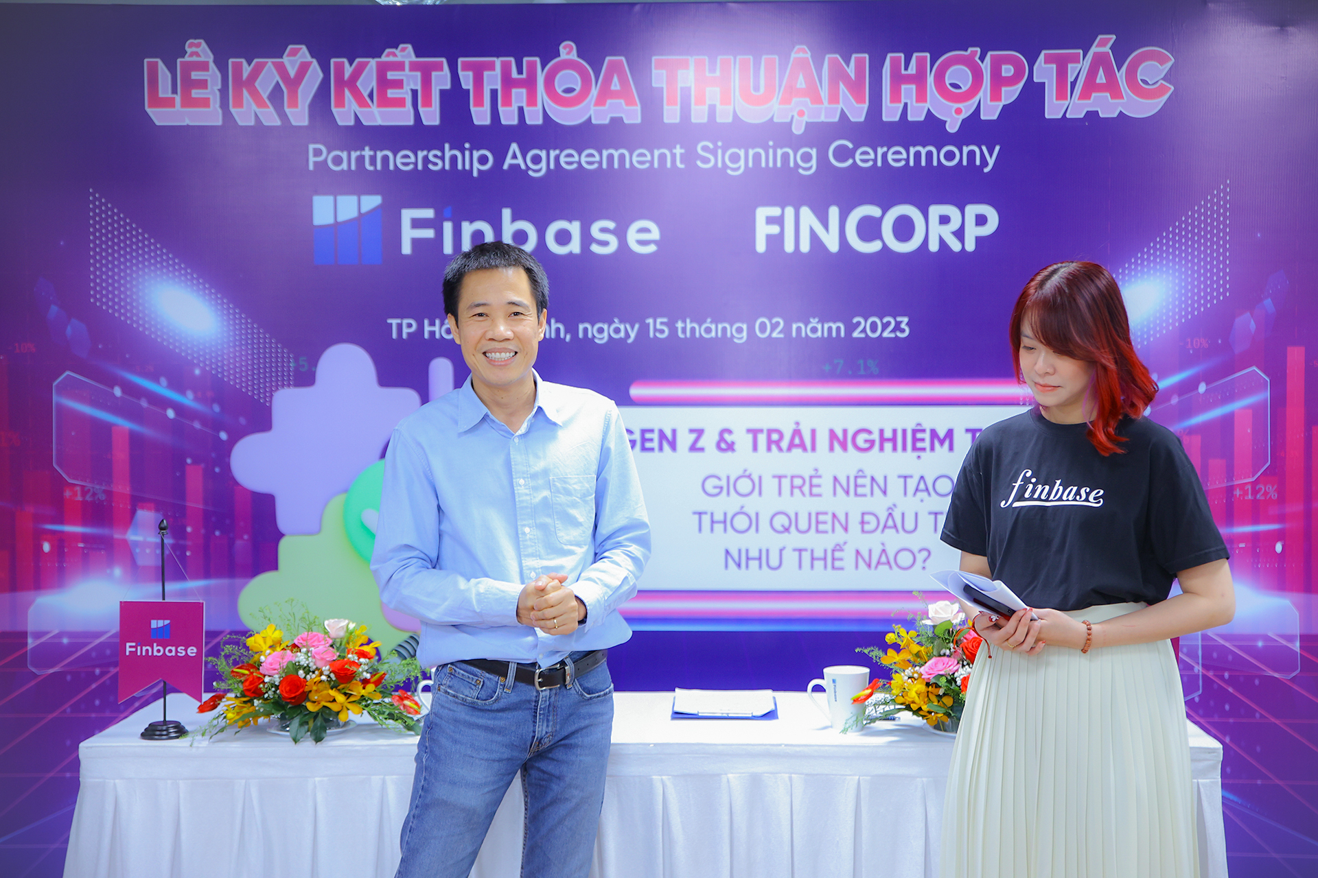 Finbase - công ty thuộc hệ sinh thái Yeah1 “bắt tay” Fincorp mở ra cơ hội đầu tư bền vững cho giới trẻ 2
