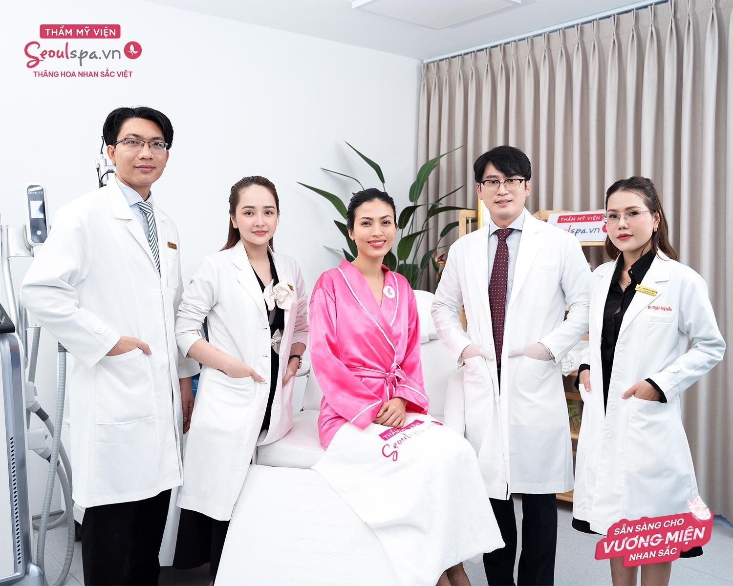 Đội ngũ bác sĩ giàu kinh nghiệm 