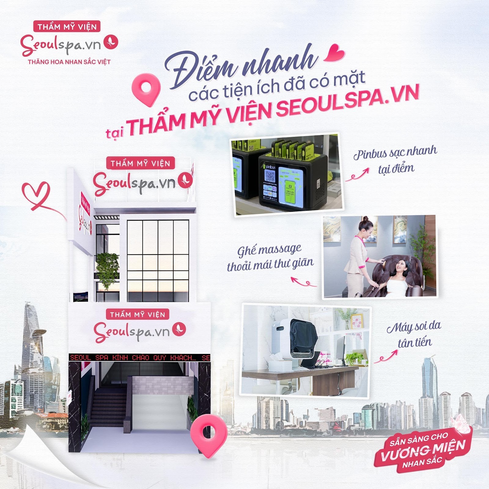 Cơ sở vật chất hiện địa, đầy đủ tiện ích cao cấp