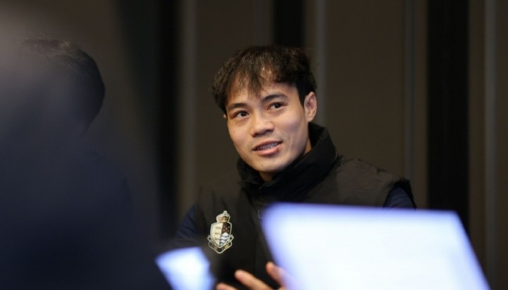 NHM nóng lòng chờ đợi màn ra mắt của Văn Toàn. Ảnh: K League