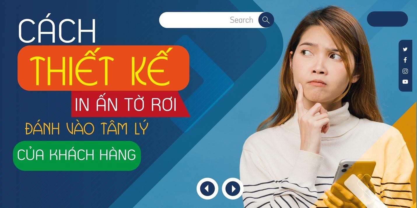 Công ty Minh Khang địa chỉ thiết kế tờ rơi chất lượng