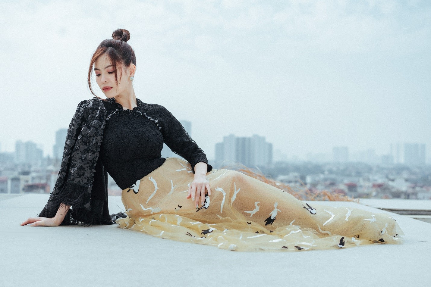 Trang My - khởi nghiệp từ năm 20 tuổi với brand thời trang LAMY design  - Ảnh 1