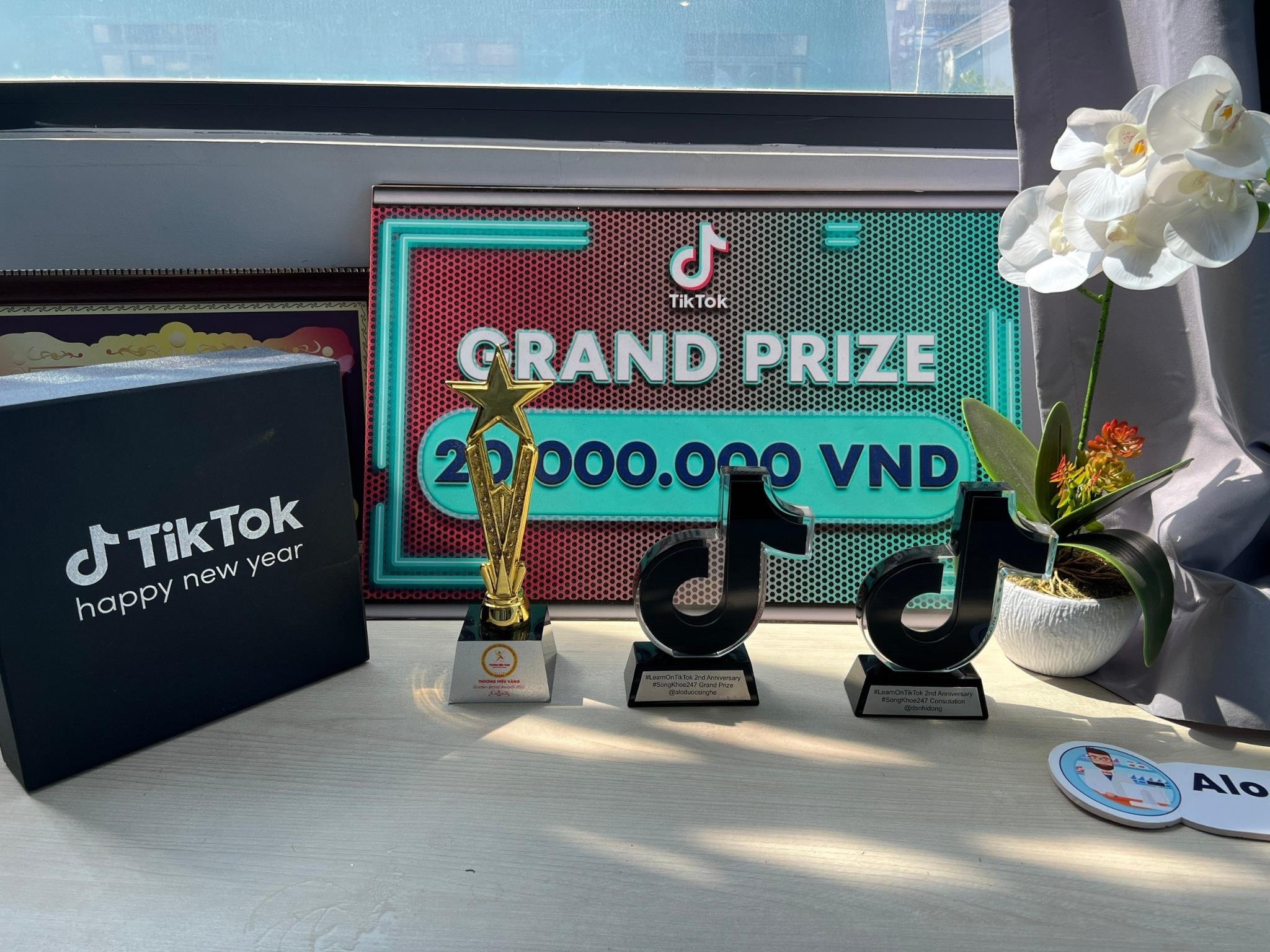 Giải thưởng danh giá mà Tùng Pharma nhận được