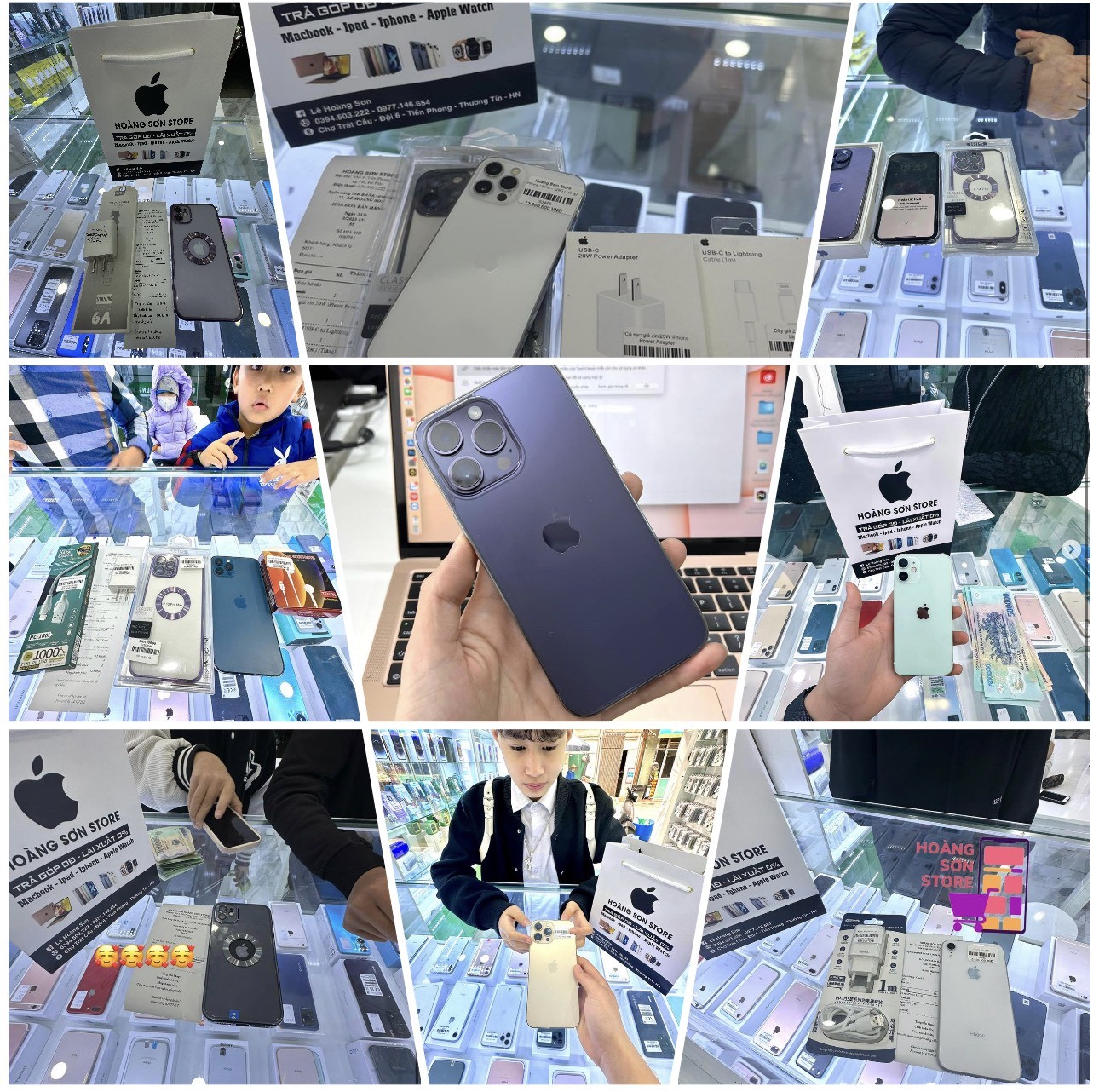 Lê Hoàng Sơn - Cậu bé năng động và đầy nhiệt huyết trong kinh doanh bán điện thoại - Ảnh 2