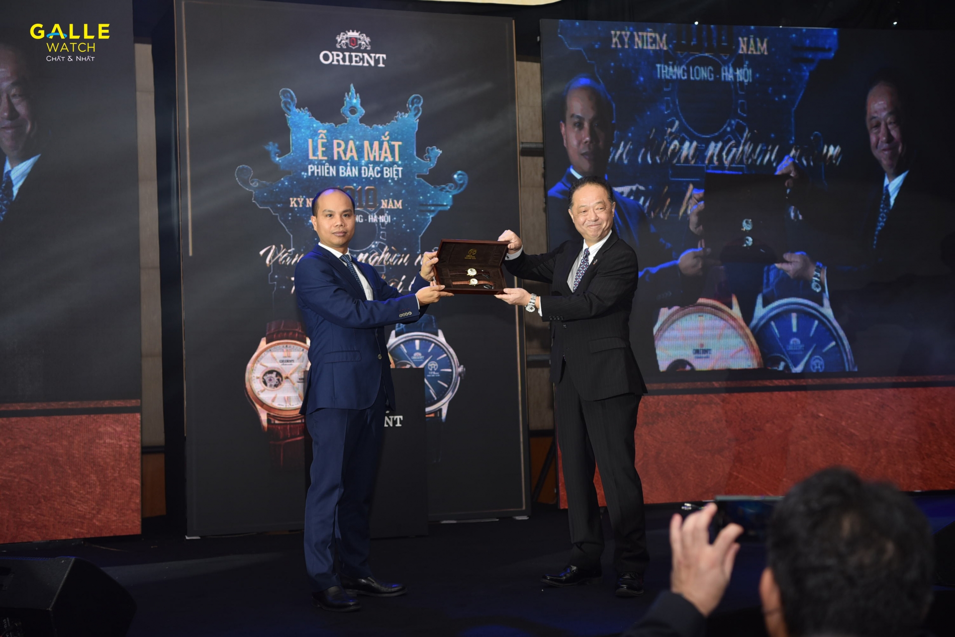 Đồng hồ Galle & những phiên bản đồng hồ đặc biệt