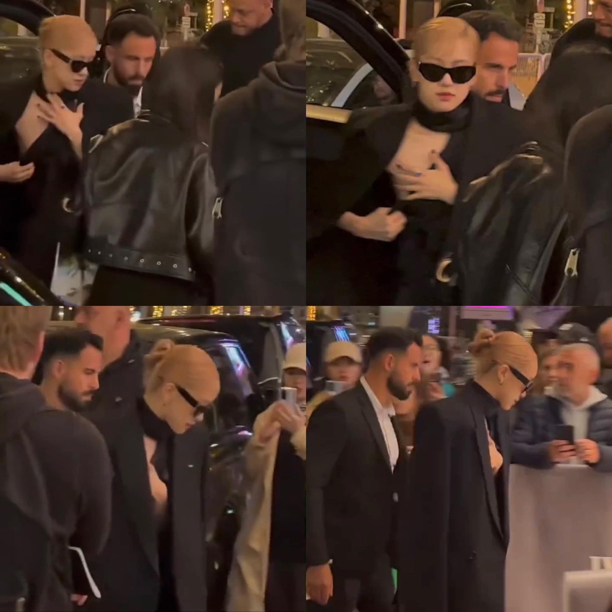 Một số hình ảnh hậu trường khiến dân tình phát cuồng vì thần thái sang chảnh của nàng thơ BLACKPINK tại Cannes. Ảnh: Internet