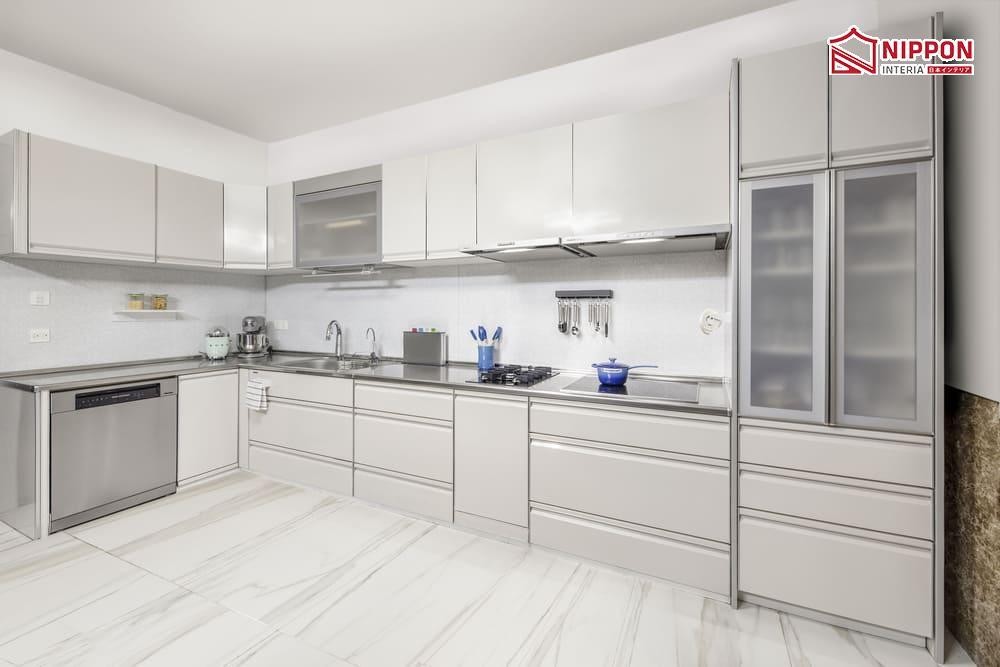Khám phá phong cách thiết kế tủ bếp độc đáo của Nippon Interia - Ảnh 2