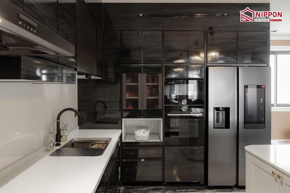 Khám phá phong cách thiết kế tủ bếp độc đáo của Nippon Interia - Ảnh 3