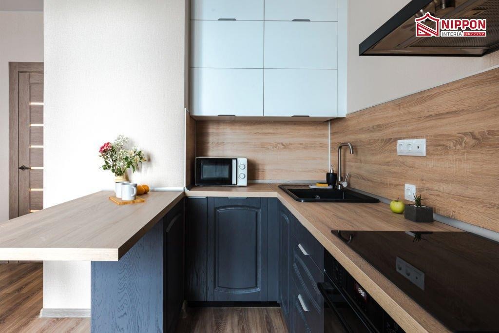 Khám phá phong cách thiết kế tủ bếp độc đáo của Nippon Interia - Ảnh 4