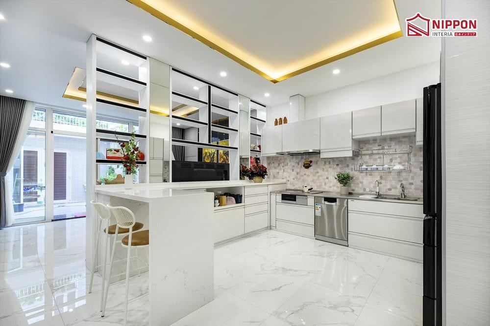 Khám phá phong cách thiết kế tủ bếp độc đáo của Nippon Interia - Ảnh 5